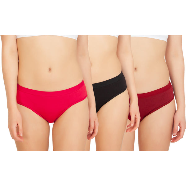 Panty 3003 | Hipster Mid-Waist Panties for Women