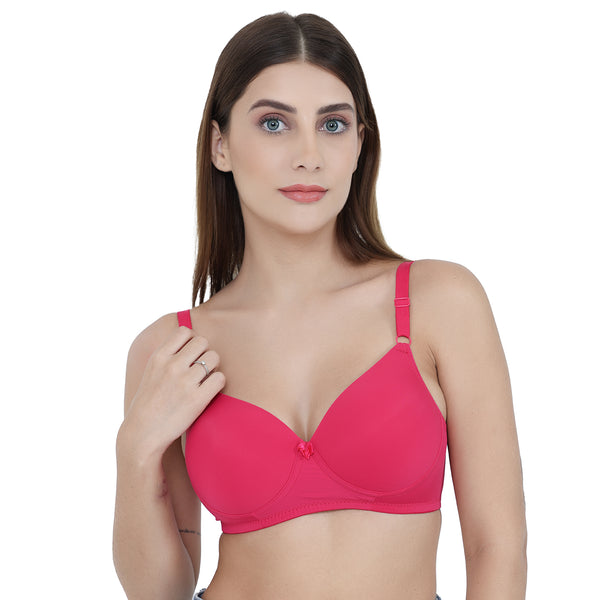 Padded Non-Wired Push Up Bra | PD 1527