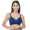 Non-Padded Non-Wired Full Coverage & Figure T-Shirt Bra | JUNE