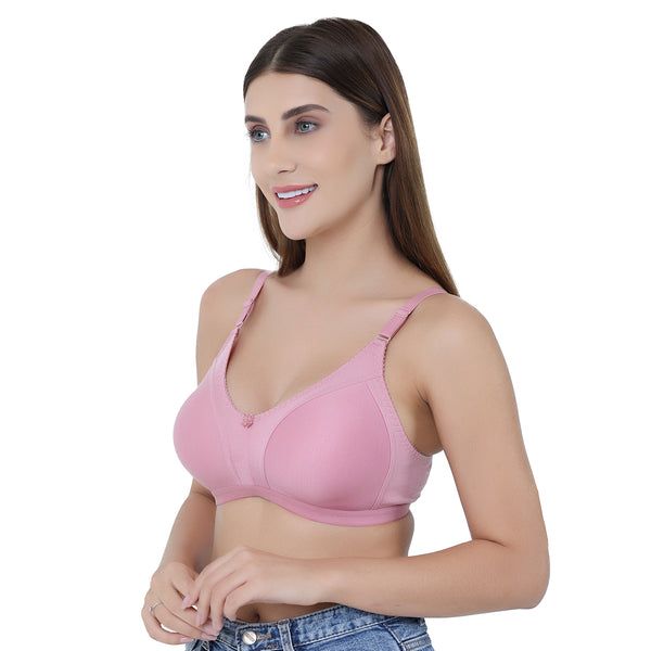 Non-Padded Non-Wired Full Figure & Full Coverage | ZOYA