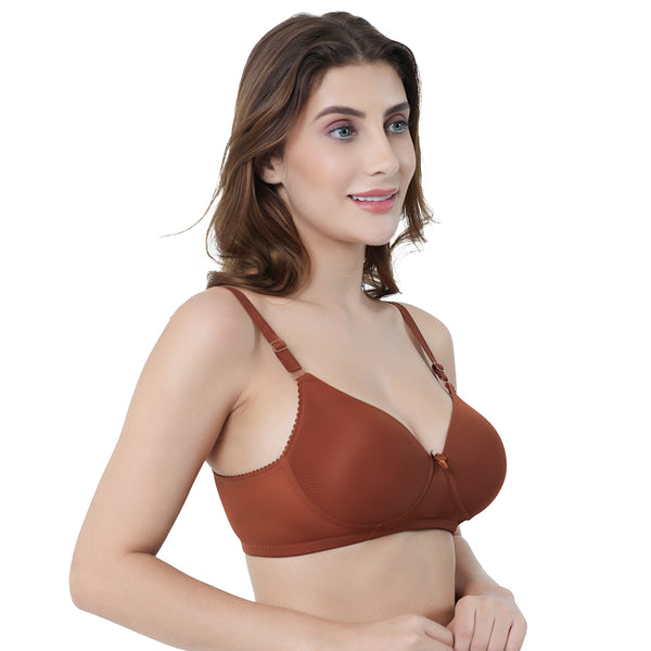 Padded Non-Wired Beginner's Push-Up Bra | PD 1537