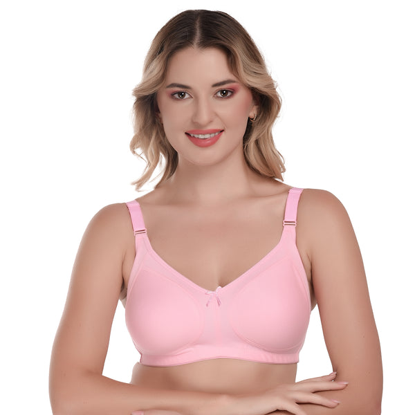 Non-Padded Non-Wired Full Figure & Full Coverage Bra | PAYAL
