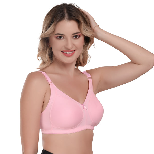 Non-Padded Non-Wired Full Figure & Full Coverage Bra | PAYAL