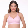Non-Padded Non-Wired Full Figure & Full Coverage Bra | CROSS FLOW