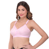 Non-Padded Non-Wired Full Figure & Full Coverage Bra | CROSS FLOW