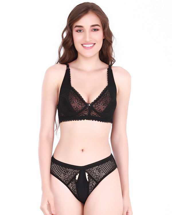 Non-Padded Non-Wired Bridal Set | FASHION SET