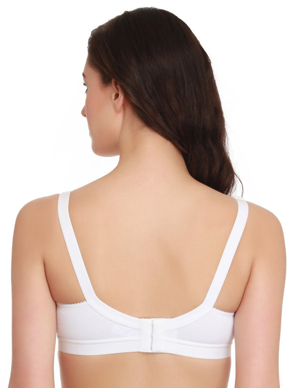 Non-Padded Non-Wire Full Figure Minimizer Bra | NEXA
