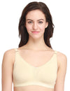 Non-Padded Non-Wire Full Figure Minimizer Bra | NEXA