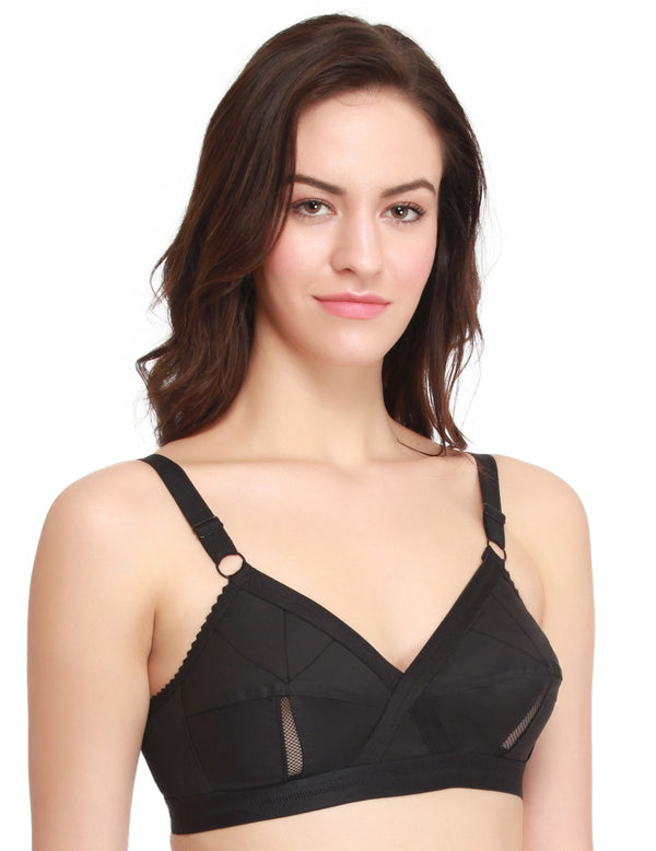 Non-Padded & Non-Wired Minimiser Full Figure Bra | PERFECT