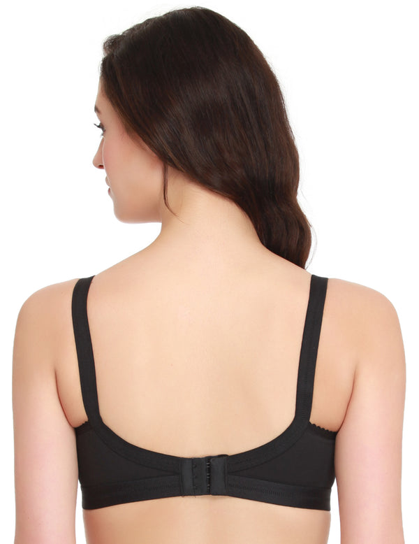 Non-Padded & Non-Wired Minimiser Full Figure Bra | PERFECT