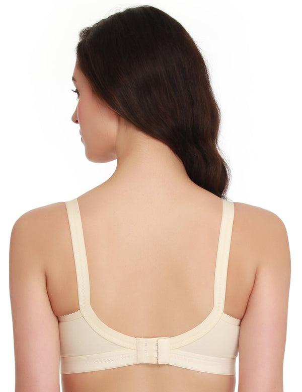 Non-Padded & Non-Wired Minimiser Full Figure Bra | PERFECT