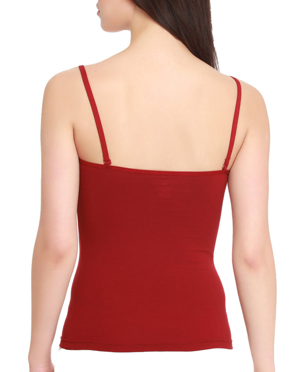 C001 | Cotton Lycra Basic Camisole