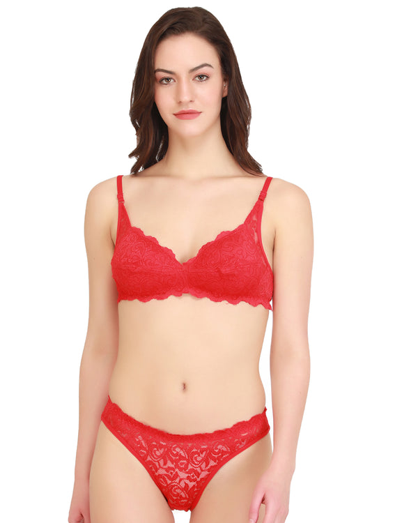 Non-Padded Non-Wired Bridal Collection | VICTORIA SET