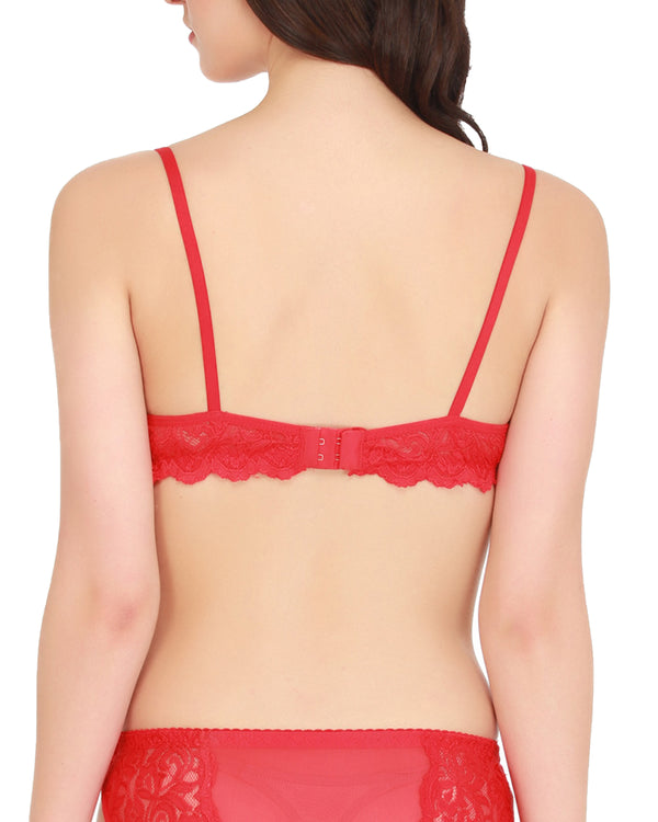 Non-Padded Non-Wired Bridal Collection | VICTORIA SET