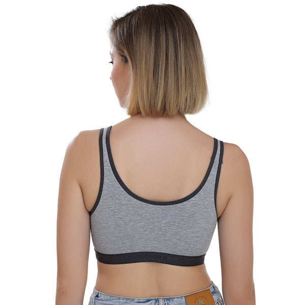 Non-Padded & Non-Wire Sports Bra | IBM 105