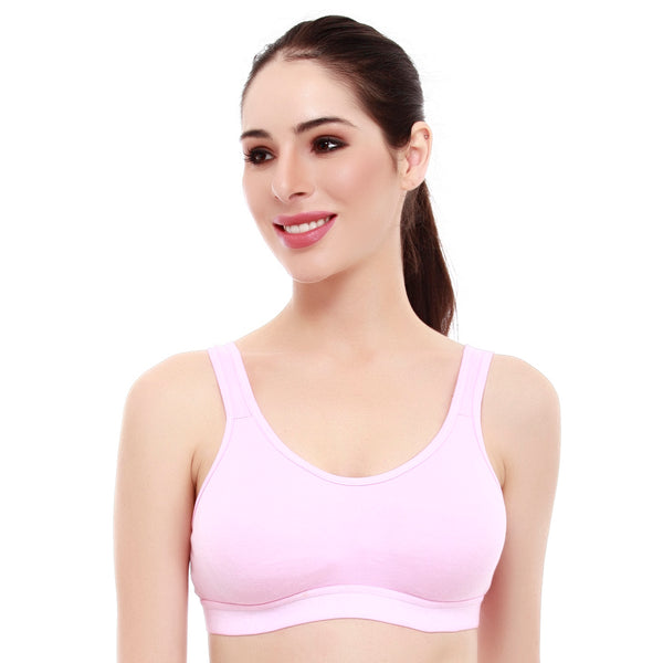 Non-Padded & Non-Wire Everyday Sports Bra | BB 212
