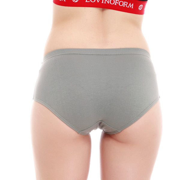 Panty 1507 | Hipster Mid-Waist Panties for Women