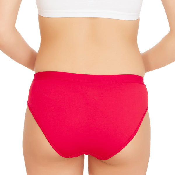 Panty 3003 | Hipster Mid-Waist Panties for Women
