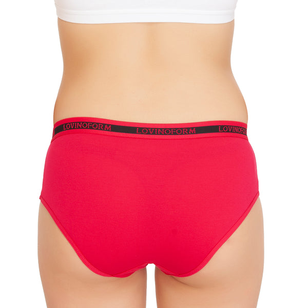 Panty 3012 | Comfortable Mid-Waist Panty For Women