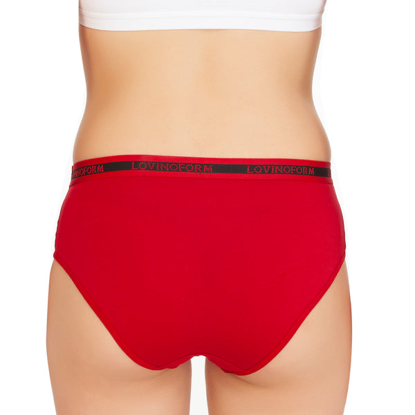 Panty 3012 | Comfortable Mid-Waist Panty For Women