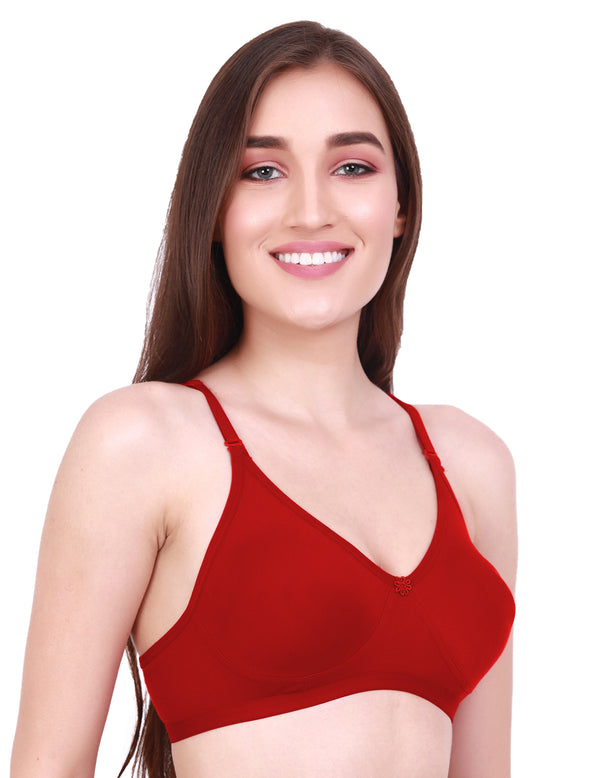 Non-Padded, Non-Wired Everyday Bra | SHEFALI