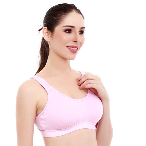 Non-Padded & Non-Wire Everyday Sports Bra | BB 212