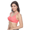 Non-Padded Non-Wired Full Figure & Full Coverage Bra | SIMMY