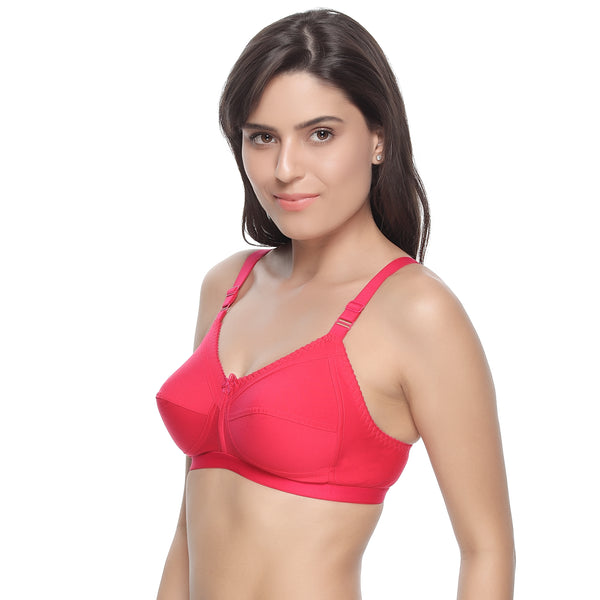 Non-Padded Non-Wired Full Figure & Full Coverage Bra | SIMMY