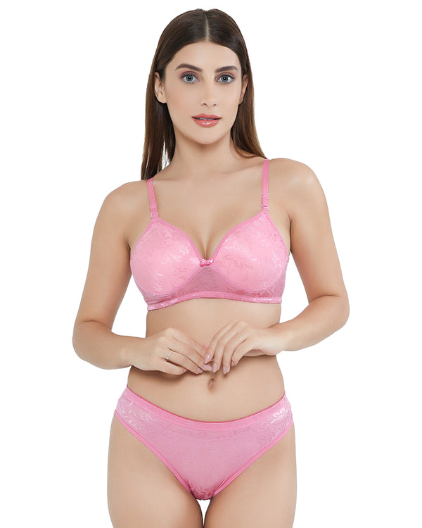 Padded Non-Wired Everyday Lingerie Set | PD 1504