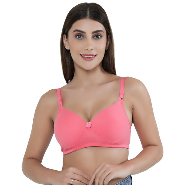 Padded Non-Wired Push Up Bra | PD 1533