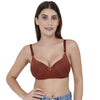 Padded Non-Wired Push Up T-Shirt Bra | PU 1201