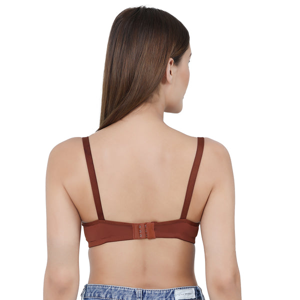 Padded Non-Wired Push Up T-Shirt Bra | PU 1201