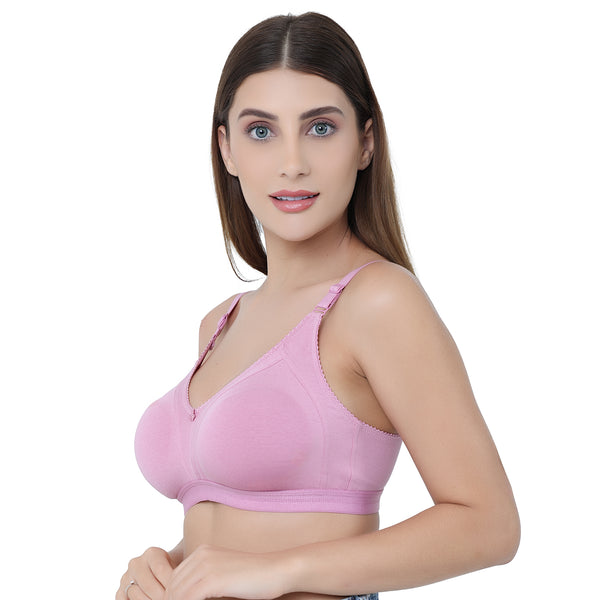 Non-Padded Non-Wire Full Figure Minimizer Bra | NEXA