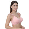 Non-Padded Non-Wired Full Figure & Full Coverage Bra | SIMMY