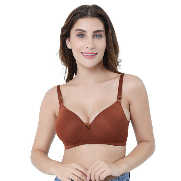 Padded Non-Wired Beginner's Push-Up Bra | PD 1537