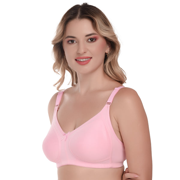 Non-Padded Non-Wired Full Figure & Full Coverage Bra | PAYAL