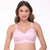 Non-Padded Non-Wired Full Figure & Full Coverage Bra | CROSS FLOW
