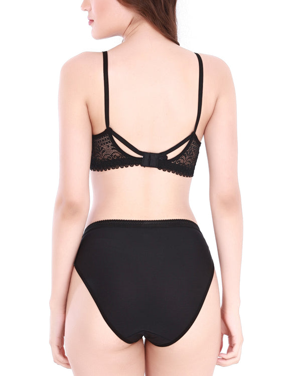 Non-Padded Non-Wired Bridal Set | FASHION SET