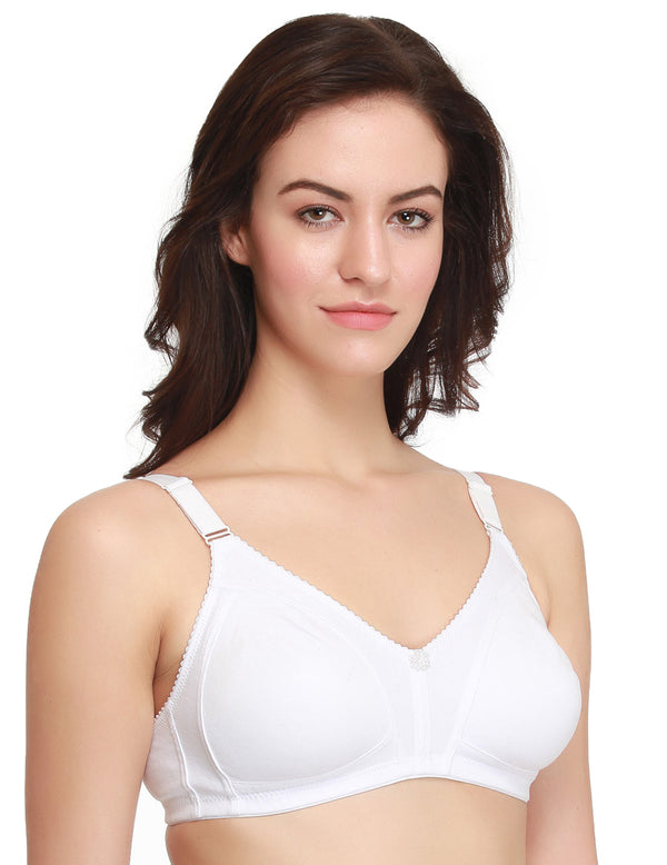 Non-Padded Full Figure Minimizer Bra | NEVA