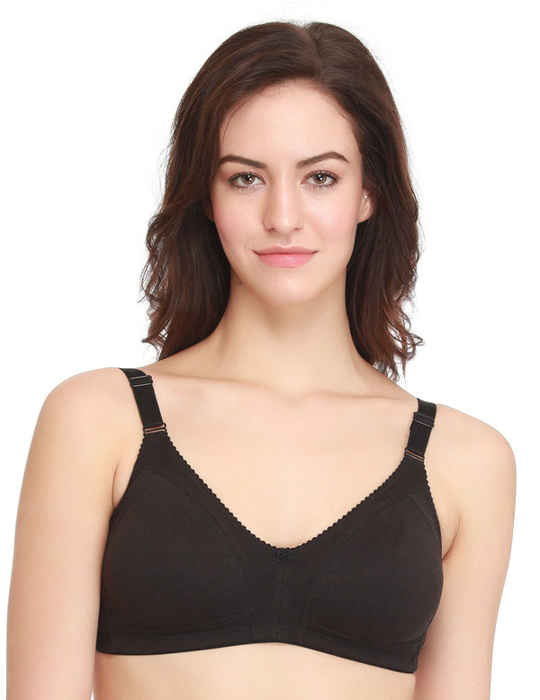 Non-Padded Full Figure Minimizer Bra | NEVA