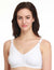 Non-Padded Non-Wire Full Figure Minimizer Bra | NEXA