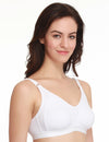 Non-Padded Non-Wire Full Figure Minimizer Bra | NEXA