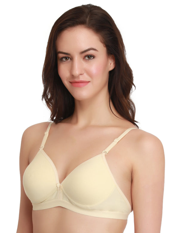 PD 1505 | Fine Padded Ultra Seamless T Shirt Bra
