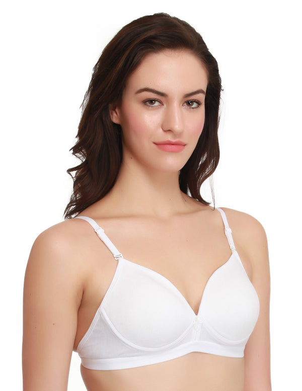 PD 1505 | Fine Padded Ultra Seamless T Shirt Bra