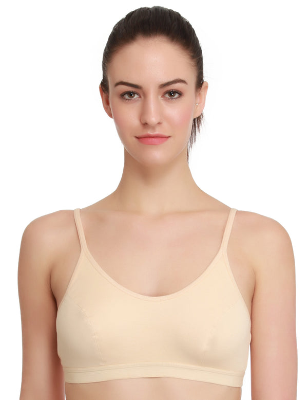 BB-211 | Fine Cotton Sports Bra