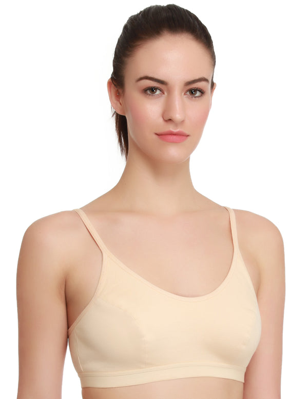 BB-211 | Fine Cotton Sports Bra