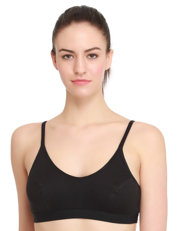 BB-211 | Fine Cotton Sports Bra