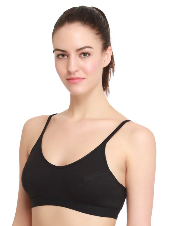 BB-211 | Fine Cotton Sports Bra