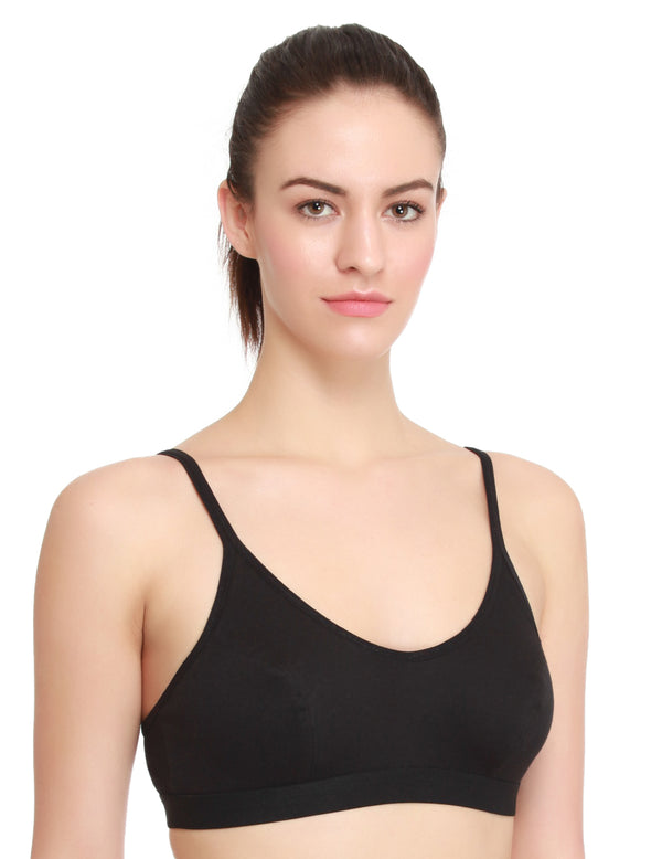 BB-211 | Fine Cotton Sports Bra