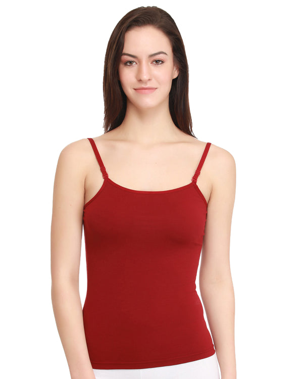 C001 | Cotton Lycra Basic Camisole